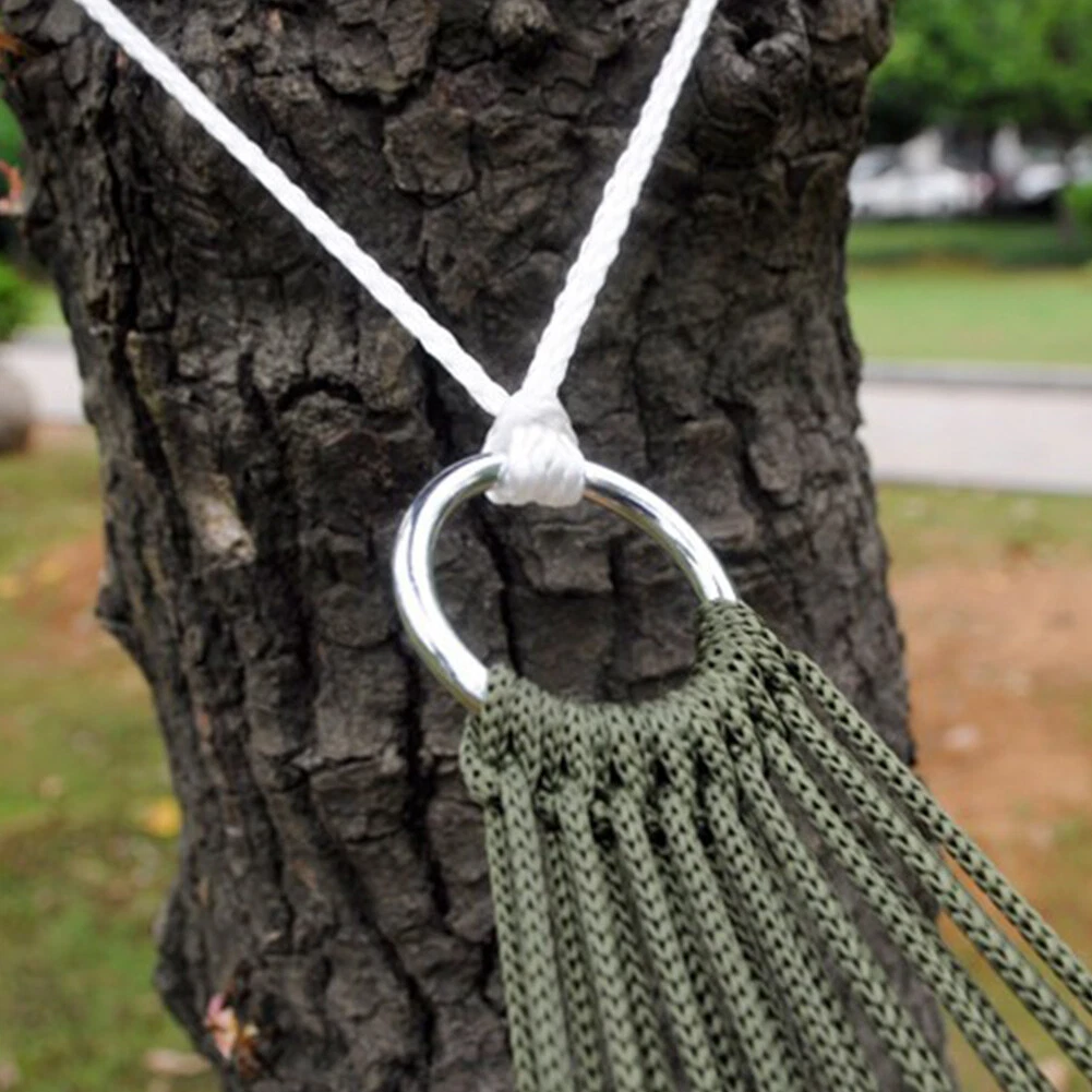 2pcs 2m Hammock Tied Rope Park Tree Hanging Swing Chair Bed Strap