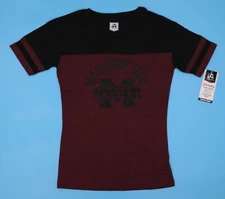 J America Mississippi State Bulldogs Women's  T-Shirt Small.