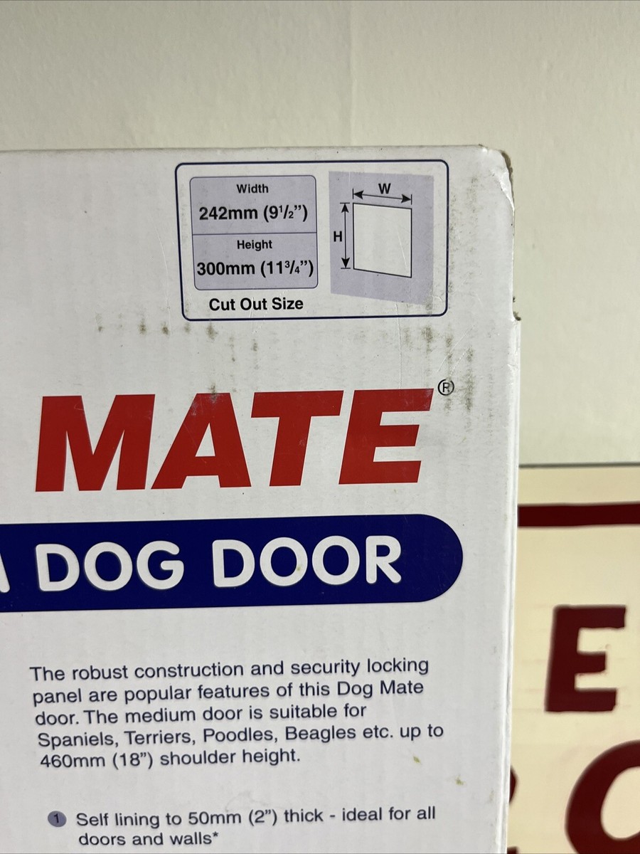 Dog Bells For Doors 215 Replacement Dog Mate Medium Dog Flap Dog