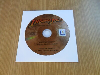 (PC) - INDIANA JONES: THE LAST CRUSADE & THE FATE OF ATLANTIS