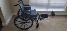 Drive Cruiser III Wheelchair - Black K320DDA-ELR