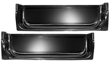 Inner Door Bottom Fits 67-72 Chevy Gmc Pickup Blazer Jimmy Suburban-pair Inner Door Bottom Fits 67-72 Chevy Gmc Pickup Blazer Jimmy Suburban-pair