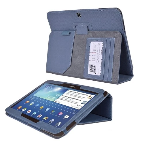 Kensington K97097WW Comercio Soft Case & Stand for Galaxy Tab 3 10.1 Slate Gray Foto 2 de 4