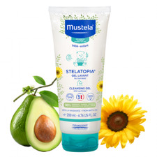 Mustela Stelatopia Cleansing Gel 6.76 oz
