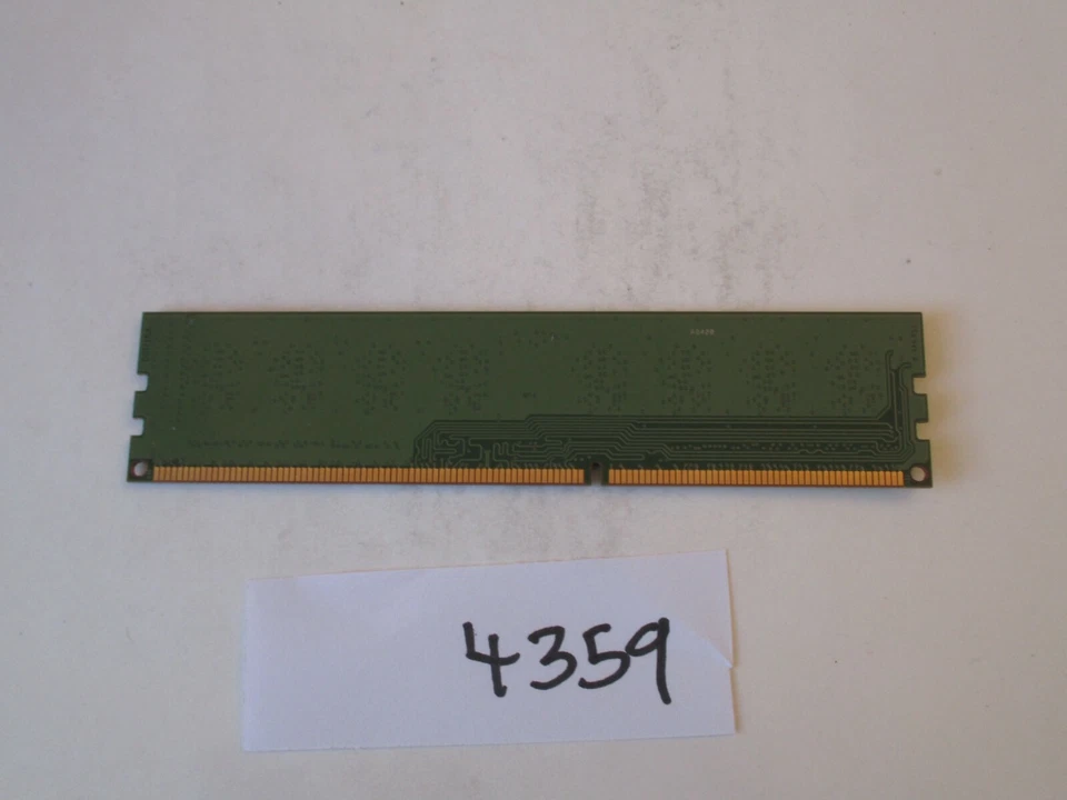 Crucial CT25664BA1339.M8FR 2Gb PC3-10600 1333Mhz DDR3 Desktop Memory RAM (4359) - Image 2 of 2