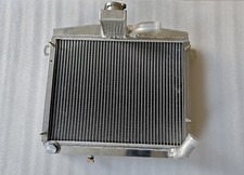 For Alfa Romeo Spider y Junior Zagato 1969-1982 Side-Fill RADIATOR W/Temp. hole