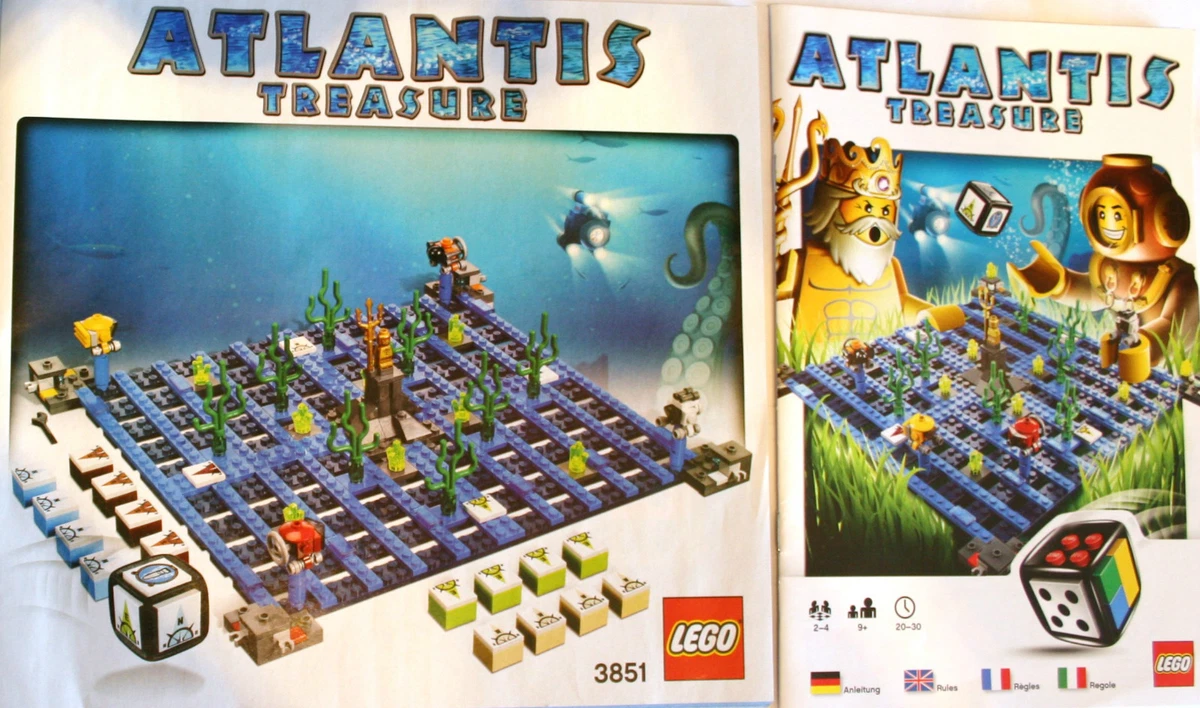 Lego atlantis game sale