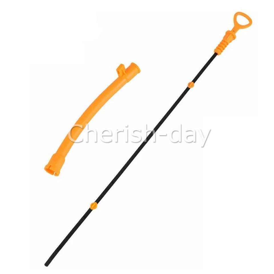 Oil DipStick + Oil Dip Stick Funnel Tube for Audi A3 VW Golf MK4 Beetle