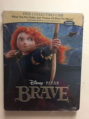 Brave Best Buy Exclusive Metalbox Empty Case NEW