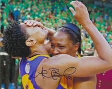 ALANA BEARD Signed 8.5 x 11 Photo Signed REPRINT Basketball WNBA LA SPARKS