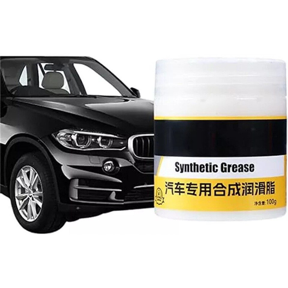 Synthetic Grease for Car Care, 100g MultiPurpose Lubricant Wheel