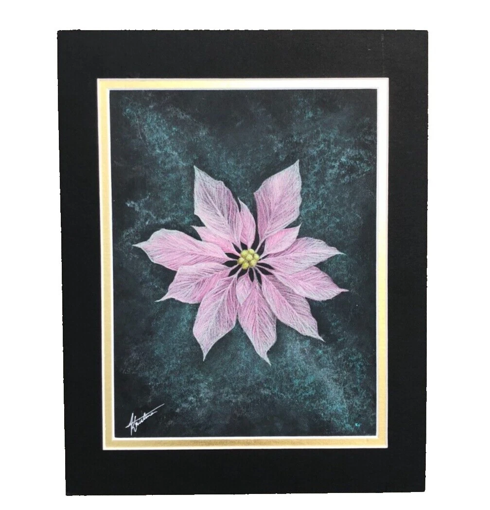 Dibujos de arte floral realismo