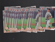 (121) COUNT LOT DREW FINLEY 2015 BOWMAN DRAFT PICKS PROSPECTS CARD #173