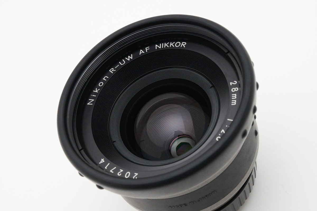 Mint w/ Cap】 Nikon R-UW AF Nikkor 28mm f2.8 Lens for Mint w/ Cap】 Nikon R-UW AF Nikkor 28mm f2.8 Lens for