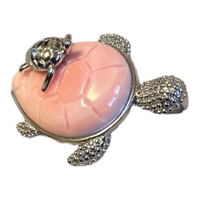 Schöner Anhänger perfekt zum Muttertag 925 Sterling rosa Muschel
