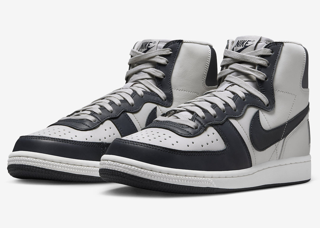 【NIKE】Terminator High Granite and Dark Obsidian FB1832-001 Nike Terminator High Granite & Dark Obsidian FB1832-001