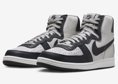 Nike Terminator High Georgetown Granite Grey Obsidian Blue FB1832-001 sz 9.5 Men