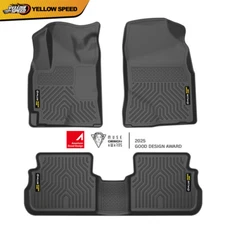 TPE All-weather Floor Mats 2 Row Liner Fit For 09-13 Toyota Corolla/matrix 98531