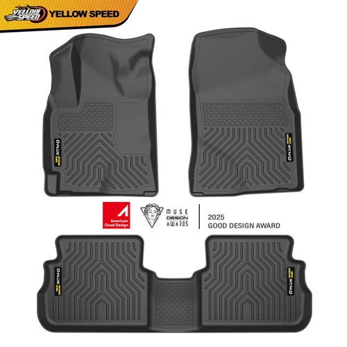 TPE All-weather Floor Mats 2 Row Liner Fit For 09-13 Toyota Corolla/matrix 98531
