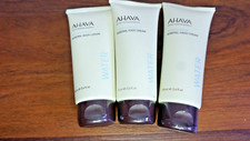 AHAVA DEADSEA WATER CREAM SET OF 3 NEW