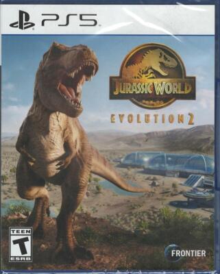 Jurassic World Evolution 2 PS5 (Brand New Factory Sealed US Version) PlayStation