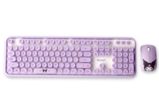 Hello Kitty   💜 Kuromi 💜Wireless Keyboard Mouse Set