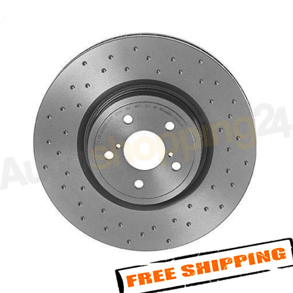 Rotor de freno de disco delantero Brembo 09.A870.1X 316 mm para Subaru Forester 2014-2018 Foto 2 de 4