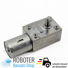 DC Motor mit Metallgetriebe 4632-370 12V 100 RPM