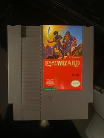 NES Nintendo Legacy of the Wizard Authentic Original Vintage Video Game