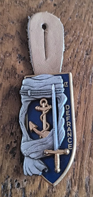 Abzeichen Promotion Eor Coet Lieutenant Defrance / Fraisse Paris G3197 /BB69