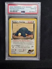 2000 Pokemon Gym Heroes Rocket's Snorlax 033/132 1st Ed PSA 10