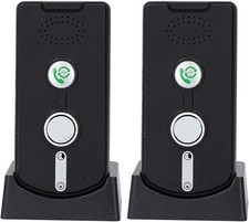 Two Way Voice Intercom System, 1000m Range, Thin Design,Buttons, Hands, Intellig