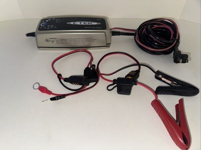 CTEK Multi US 7002 12V 7A Smart Battery Charger - Black/Silver