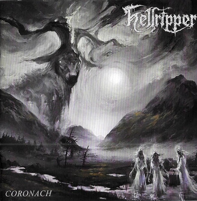 Hellripper - Coronach CD - SEALED NEW BLACK THRASH METAL w/ Hype Sticker