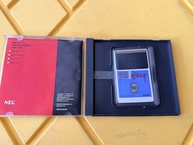 Bloody Wolf TurboGrafx-16 Complete CIB Authentic