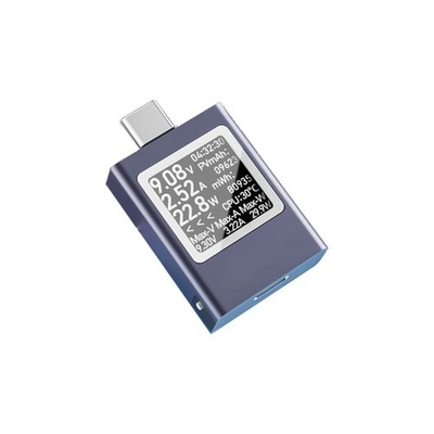 Type C Voltage Current Tester USB C Power Meter With LED Display For Accurate