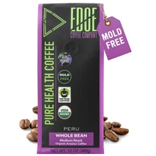 Mold Free Pure Health Coffee - Organic Fair Trade Specialty Grade Low Acid Cl...