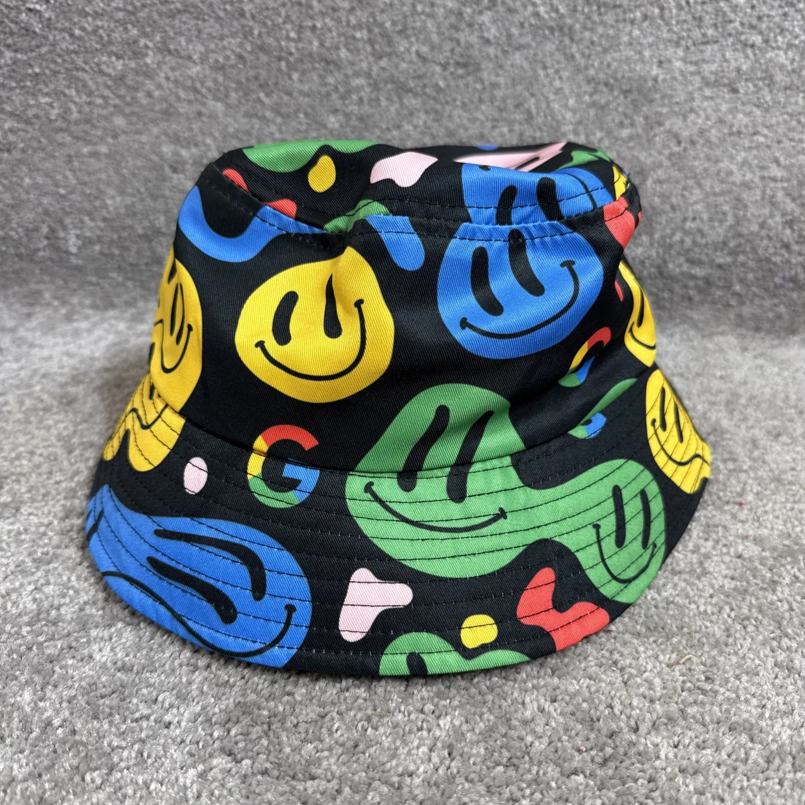 Google Bucket Hat Sportsman Tech Sun Fishing Outdoors Cap by Ubix M/L (PRO58)