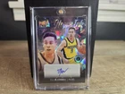 T.J. McConnell Autograph Card - 2023-24 NBA HOOPS PREMIUM STOCK INK ICE PRIZM