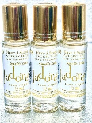 Women s Roll on Perfume Oil (Aceite De Perfume para Mujeres)- Pack Of 3