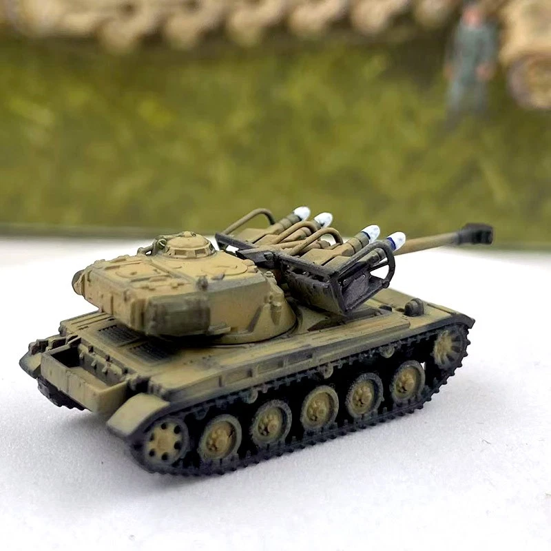 Tank World 1/144 Francés AMX-13 Tanque Ligero Acabado Modelo Militar Foto 4 de 4