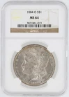 1884-O Morgan Silver Dollar NGC MS64 S$1 New Orleans Minted No Reserve