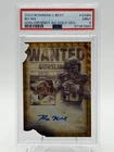New Listing2023 Bowman U Best BO NIX Gunslingers & Bandits Gold Geometric Auto /50 PSA 9