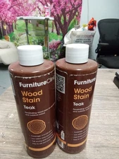 2PK Furniture ClinicWood Stain, Teak, 8.5oz 415 Dt 