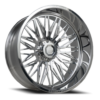 #ad #ad 22x12 Luxxx HD LHD PRO 10 Stinger High Polished FORGED Wheel 8x6.5 44mm $963.33