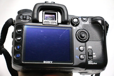 Sony Alpha A700 12.2MP Camera With Sony DT 18-55mm Sam SAL1855