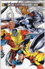 Marvel Comics Uncanny X-Men Volume 1 Book #325 Wraparound Gatefold Edition VF+