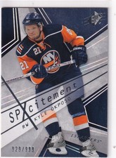 08/09 UD SPX KYLE OKPOSO SPXCITEMENT INSERT /999 #33