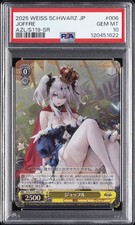 2025 WEISS SCHWARZ JAPANESE AZUR LANE VOL.2 SR 006 JOFFRE PSA 10