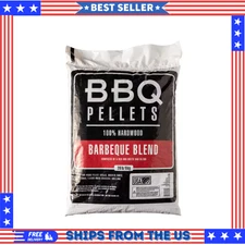BBQ Oak Blend All-Natural Wood Grilling Pellets 20lb Bag Smoke, Bake, Roast, BBQ
